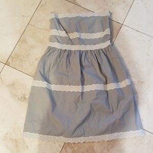 Kimchi Blue strapless dress